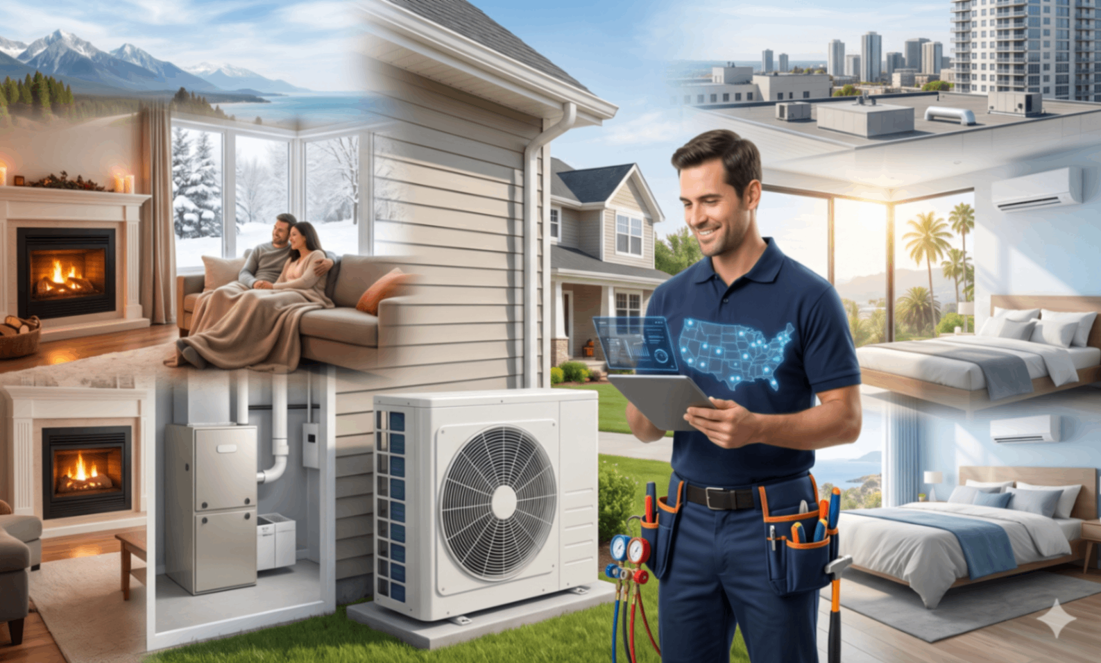 HVAC in Minot, ME